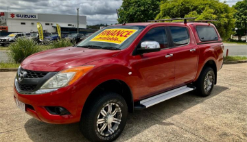 2011 Mazda BT50 GT - Top of the range